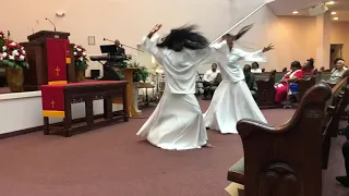 My Worship Is For Real- Praise Dancers