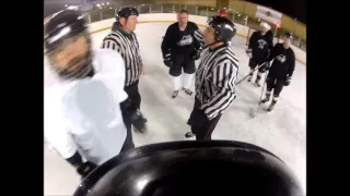 GoPro Beer League Hockey Fight