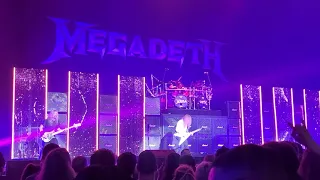 Megadeth - Peace Sells Live @ The Pavillion at Toyota Music Factory Dallas Tx. 08/21/21