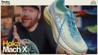 Can you get past the looks? // HOKA MACH X REVIEW // Ginger Runner