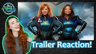 This One Was A Surprise!!! | Thunder Force Official Trailer Reaction (Netflix 2021)