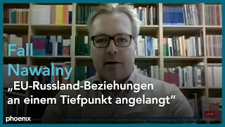 Markus Kaim zum Treffen zwischen der EU und Russland anlässlich des Falls Nawalny am 05.02.21