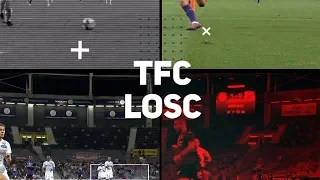 La bande-annonce de TFC/Lille, 10ème journée de Ligue 1 Conforama