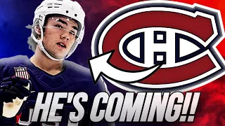 SEAN FARRELL JOINING THE HABS TO FINISH THE SEASON - MONTREAL CANADIENS NEWS TODAY