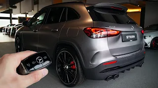 2021 Mercedes GLA 45 S AMG (421hp) - Sound & Visual Review!