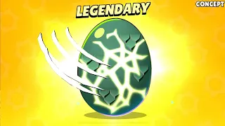 🥚YES!!!NEW LEGENDARY EGG IS HERE!!!😍🎁|FREE GIFTS BRAWL STARS🍀🔥  | Juster