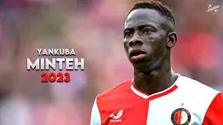 Yankuba Minteh 2023 - Crazy Skills, Assists & Goals - Feyenoord | HD