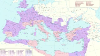Roman History 17 - Hadrian To Antoninus 117-140 AD