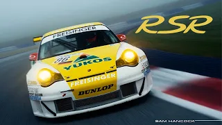 DRIVEN | Super rare, ex-works, Porsche 996 GT3 RSR (one of three!)