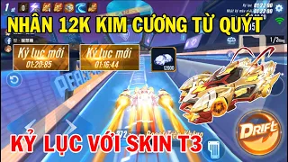 ZingSpeed Mobile | Nhận 12 Nghìn Kim Cương Từ Quýt Săn Skin T3 Phá Kỷ Lục