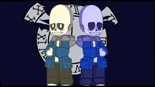 UNDERTALE React to TIME PARADOX