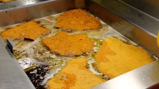 How to make the Biggest Schnitzels Ever !