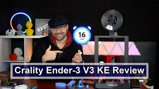 Creality Ender 3 V3 KE [Review][4K]