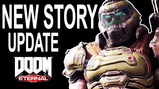 An Update On Doom Eternal's New Story