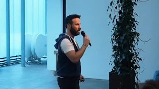 Pavel Moric - Umění růst a rozvíjet se @ Impact Hub Brno, 5. 4. 2017