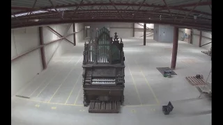 The Disassembly of a Large Reed Organ in 80 Seconds