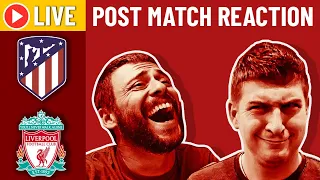 POST MATCH REACTION! Atletico Madrid vs Liverpool 1-0