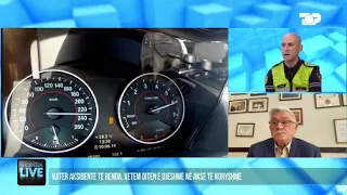 "230 km/h", eksperti i Policisë ngre alarmin: Nuk ka rrugë shpejtësie në Shqipëri - Shqipëria Live