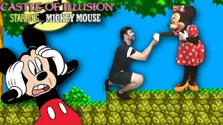 CASTLE OF ILLUSION (Master System) ATÉ ZERAR