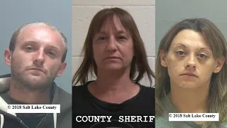 3 individuals arrested on 19 counts of child abuse in Salt Lake City