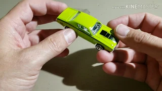 Custom Hot Wheels (1971 Dodge Charger)