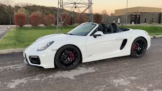 Porsche Boxster GTS 981 - La Villa Rose