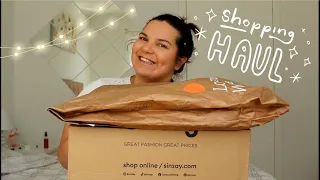 FASHION HAUL -  SINSAY, ZALANDO, ABOUT YOU | BeautyFromMell