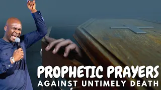 Please Pray This Prayers Against The Spirit of Death This Night | Apostle Joshua Selman