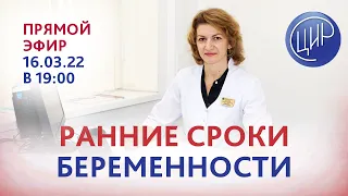 Ранние сроки беременности. Рассказывает Дементьева С.Н. Ответы на вопросы.