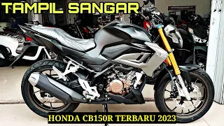 CB150R TERBARU 2023 COCOK UNTUK KALIAN YANG TAMPIL MACO