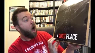 A Quiet Place Promo Box Unboxing!