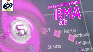 The Track of Hurricane Irma (2017) v2