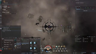 Eve Online: Emasculating a Praxis Pilot [Wormhole Roam]