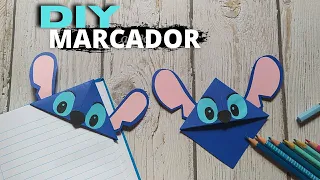 2024 DIY VOLTA AS AULAS | MARCADOR DE PÁGINAS FÁCIL ✂️ STITCH