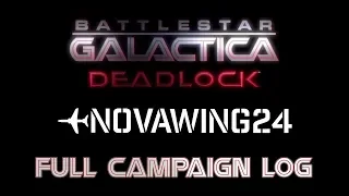Battlestar Galactica: Deadlock Full Campaign Recap