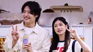 30 Days couple Jung SoMin x Kang HaNeul @ coffee truck event