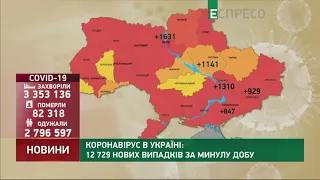 Коронавірус в Україні: статистика за 23 листопада