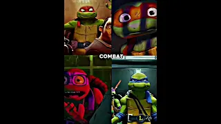 Raphael vs Michelangelo vs donatello vs leonardo (TMNT)..