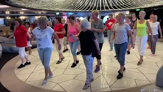 ALLEGRO VENTIGO - LINE DANCE ( KARIBIK MSC 2018)