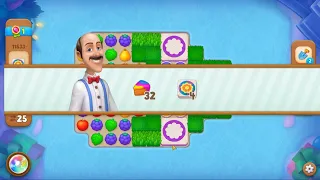 Gardenscapes level 11533 No Boosters Gameplay