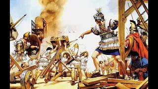 ALEJANDRO MAGNO: El Sitio de TIRO y la conquista de FENICIA (Parte 11)