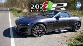 2022 F-Type R | pure supercharged V8-SOUND🔥| by Automann in 4K