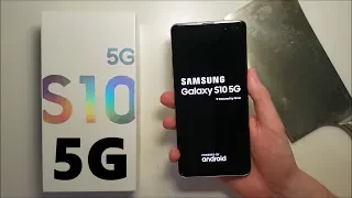 Samsung Galaxy S10 5G Unboxing!