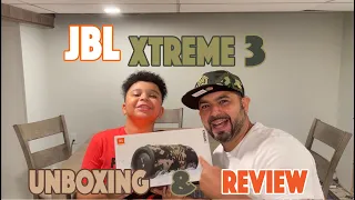 JBL XTREME 3 UNBOXING & REVIEW With Underwater Demonstration (Featuring ANT BOI)