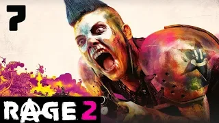 Rage 2. Шоу "Убей мутанта". Прохождение № 7.