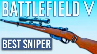 The BEST Sniper Rifle Battlefield 5
