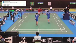 MEXICAN INTERNATIONAL CHALLENGE 2022 | CASTELLANOS/MARTINEZ (GUA)  vs  MEZAKI/NISHIDA (JAP) | MD SF