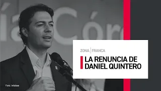 La renuncia de Daniel Quintero para sumarse a la campaña de Juan Upegui a la Alcaldía de Medellín