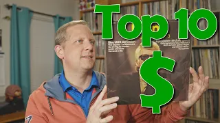 Top 10 Least Valuable Vinyl LP Records In My Collection According To Discogs