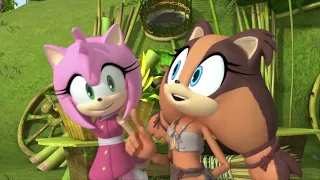 Sonic Boom - 1 сезон 5 серия - Тайна закрытой двери | Мультики Соник Бум